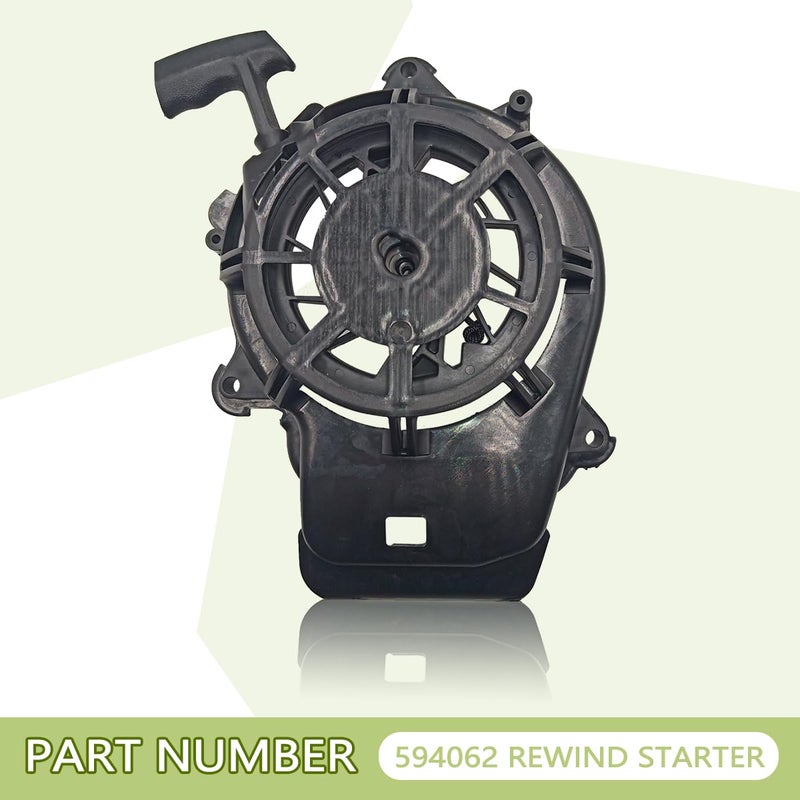 JDLLONG Rewind Starter 594062 for Recoil Starter Pull Start Fits 093J02 103M02 103M05 103M0B 104M02 Lawn Mower - Image 2